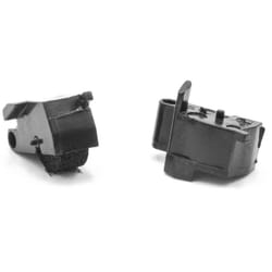 Vhbw - 10x Rouleaux d'encre Noir compatible avec Texas Instruments E-2005, ti 5045SVC calculatrice de poche, caisse enregistreuse