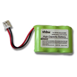 vhbw Batterie compatible avec Dogtra 2 Dog Model Collar, 300M Element series, 400NCP, 410NCP, 600M collier de dressage de chien (210mAh, 3,6V, NiMH)