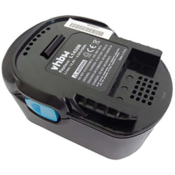 Vhbw - Batterie remplacement pour B14.4, B1414G, B1415R, B1420, B1420R, B1430R, BF14.4, 4935416790 pour outil électrique (4000 mAh, Li-ion, 14,4 v)