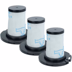vhbw - the clever way Set de 3x filtre séparateur robot aspirateur, nettoyeur vapeur et aspirateur multifonction - Un changem ...