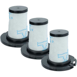 Vhbw - 3x filtre séparateur compatible avec Rowenta X-Force Flex 12.60 Animal RH98A9, X-Force Flex 12.60 Animal RH98A8 aspirateurs