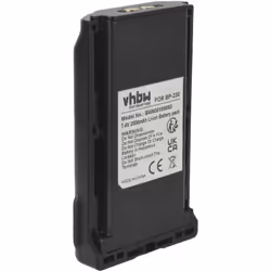 vhbw - the clever way - Batterie de rechange de haute qualité avec une grande autonomie et compatible avec votre radio talkie ...