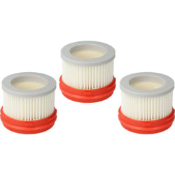 Vhbw - Set de 3x filtres d'aspirateur compatible avec Dreame V9D, V8 5.5/10.2 aspirateur à batterie - Filtre principal avec mousse intérieure