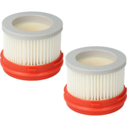 Vhbw - Set de 2x filtres d'aspirateur compatible avec Dreame V9D, V8 5.5/10.2 aspirateur à batterie - Filtre principal avec mousse intérieure