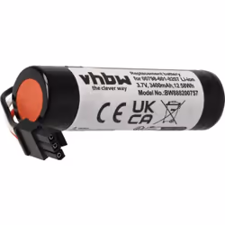 vhbw - the clever way - Batterie de rechange de haute qualité avec une grande autonomie et compatible avec votre enceinte hau ...
