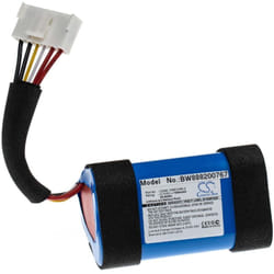 Vhbw - Batterie compatible avec jbl Charge 4BLK, 4J, CHARGE4BLUAM, 4 haut-parleurs, enceintes portatives (7800mAh, 3,7V, Li-ion)