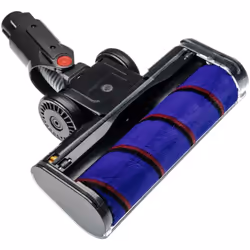 vhbw - the clever way Enbout de haute qualité pour votre aspirateur Grâce à ses deux roues à roulement, la buse glisse sur le ...