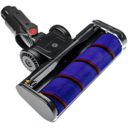 Vhbw - Embout à brosse dousse pour les sols compatible avec Dyson V11 Outsize, V15 Detect Absolute, V11, V10 , 25 cm, tête à rouleau souple