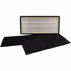 vhbw - the clever way Set de filtres de haute qualité pour votre humidificateur ou purificateur d'air Ce set de filtres de re ...