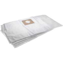 Vhbw - 5x sacs compatible avec Festool sr 151 e-as, sr 151 le-as, sr 200 e, sr 201 e-as, sr 201 le-a aspirateur - microfibres non tissées, 34cm x