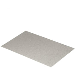 Disque de mica Plaque de mica 20,3 x 12,7cm pour micro-ondes, par ex. aeg, Bosch, Galanz, Siemens, lg, Neff - Vhbw