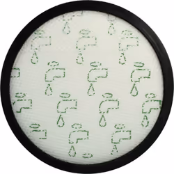 vhbw - the clever way Filtre à air compatible pour votre aspirateur, robot aspirateur, nettoyeur vapeur - Conservez la capaci ...