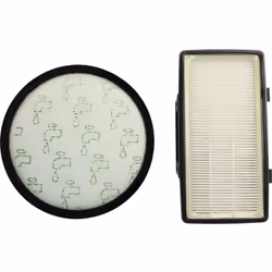 vhbw - the clever way Set de filtres de haute qualité pour votre aspirateur Ce set de filtres de rechange de 2 pièces de la m ...