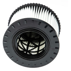 vhbw filtre compatible avec Dewalt DWV010 Typ 2, DWV012 Typ 2, DWV902M/L Typ 2, DWV900/01L aspirateur - filtre HEPA noir / blanc