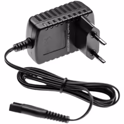 Chargeur, câble d'alimentation de haute qualité, compatible pour votre rasoir Avec ce chargeur de la marquevhbw votre rasoir  ...