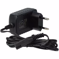 vhbw - the clever way Chargeur, câble d'alimentation de haute qualité, compatible pour votre rasoir L'adaptateur au secteur é ...