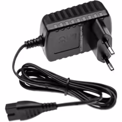vhbw - the clever way Chargeur, câble d'alimentation de haute qualité, compatible pour votre rasoir Avec ce chargeur de la ma ...