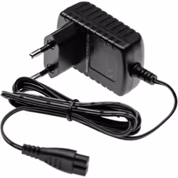 vhbw - the clever way Chargeur, câble d'alimentation de haute qualité, compatible pour votre rasoir L'adaptateur au secteur é ...