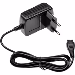 vhbw - the clever way Chargeur, câble d'alimentation de haute qualité, compatible pour votre rasoir L'adaptateur secteur de l ...