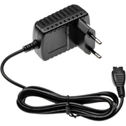 Vhbw - Bloc d'alimentation universel pour rasoir - Câble de 8,3 cm
