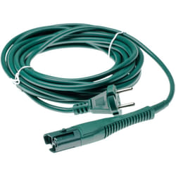Vhbw - câble électrique compatible avec Vorwerk Kobold 130, 130 sc, 131, 131 sc aspirateurs - câble de 7m, câble électrique
