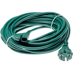 Câble électrique compatible avec Vorwerk Kobold 135, 136 aspirateurs - câble de 10m, câble électrique - Vhbw