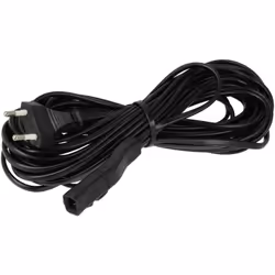 vhbw - the clever way Long câble électrique de rechange pour votre aspirateur Le câble de grande qualité flexible et précis d ...