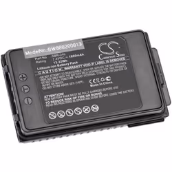 vhbw - the clever way - Batterie de rechange de haute qualité avec une grande autonomie et compatible avec votre radio talkie ...