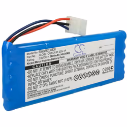 vhbw - the clever way - Batterie de rechange de haute qualité avec une grande autonomie et compatible avec votre enceinte hau ...
