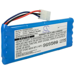 Vhbw - Batterie compatible avec Soundcast Outcast ICO420, ICO421 enceinte, haut-parleurs (2000mAh, 24V, NiMH)