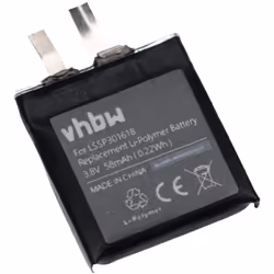 vhbw - the clever way - Batterie de rechange de haute qualité et compatible avec une grande autonomie et compatible avec votr ...