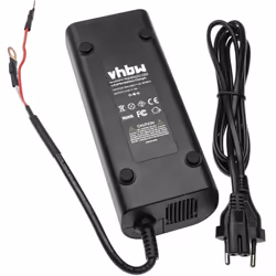 Chargeur, câble d'alimentation pour batteries LiFePO4 avec une tension nominale de 12,8V - Chargeur équipé d'un câble de cont ...