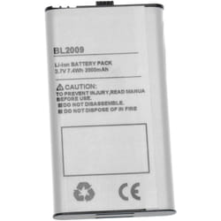 Vhbw - Batterie compatible avec Hytera PD355, PD355LF, PD365, PD365LF, PD375, PD362i radio talkie-walkie (2000mAh, 3,7V, Li-ion)