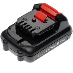 Vhbw - Batterie compatible avec Dewalt 12V max Li-ion, DCD710, DCD710C2, DCD710N, DCD700, DCD710D2-QW outil électrique (2000 mAh, Li-ion, 12 v)