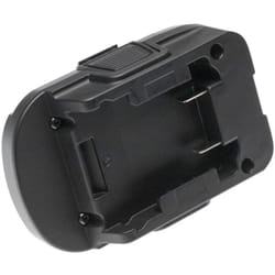 Vhbw - Adaptateur de batterie compatible avec DeWalt & Milwaukee outils électriques - Adaptateur batteries Li-ion 20 v vers 18 v compatible avec Ryobi