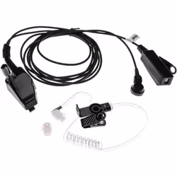 Headset compatible et de qualité pour votre talkie walkie ! Ces écouteurs sont équipés d'un microphone Push To Talk, d'un tra ...