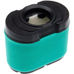 1x filtre mousse, 1x filtre papier compatible avec Briggs & Stratton 40G777-0002-G5 moteur pour tondeuse tracteur, rider - Vhbw