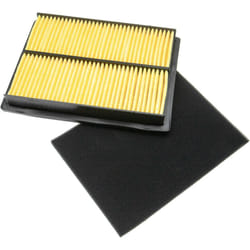 vhbw 1x filtre à air, 1x préfiltre compatible avec Honda GX310K1, GX610K1, GX610KS, GX610U1, GX620K1, GX620U1 tondeuse tracteur - set de 2 filtres