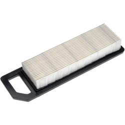 Set de filtres (1x préfiltre, 1x filtre à air) compatible avec Kawasaki FJ151V, FJ180V tondeuse à gazon, noir / blanc - Vhbw