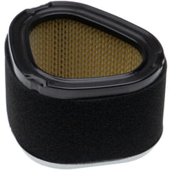 Set de filtres (1x préfiltre, 1x filtre à air) compatible avec John Deere LT133, LT155, LTR155, LX173 tondeuse à gazon, noir/argenté/jaune - Vhbw