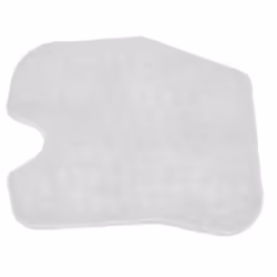 vhbw - the clever way Filtre à air compatible et performant Uniquement en étant équipée d'un filtre avec air propre, la tronç ...
