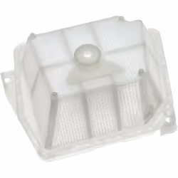 vhbw - the clever way Filtre à air compatible et performant pour tronçonneuse, disqueuse, débroussailleuses ou scie circulair ...