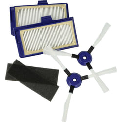 Vhbw - Kit d'accessoires pour aspirateur avec filtre en mousse, filtre hepa, brosse latérale compatible avec Rowenta Smart Force Extreme