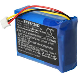Batterie compatible avec Philips Fidelio B5, B5/12, HTL9100 enceinte, haut-parleurs (2500mAh, 7,4V, Li-polymère) - Vhbw