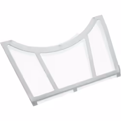 vhbw - the clever way Filtre à peluches pour votre sèche linge Le filtre à peluches de votre sèche linge doit être nettoyé ap ...