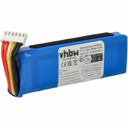 vhbw - the clever way - Batterie de rechange de haute qualité avec une grande autonomie et compatible avec votre enceinte hau ...