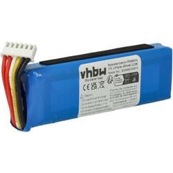 Vhbw - Batterie compatible avec jbl Link 20 enceinte, haut-parleurs (6000mAh, 3,7V, Li-polymère)