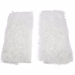 vhbw - the clever way Housses de rechange de qualité pour la buse de votre nettoyeur vapeur Avec ces housses de rechange de v ...