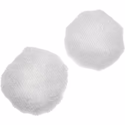 vhbw - the clever way Housses de rechange de qualité pour la brosse ronde de votre nettoyeur vapeur, carlin à vapeur Avec ces ...
