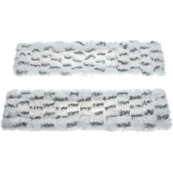 Vhbw - 2x Housses de rechange compatible avec Kärcher wv 2 Plus, wv 2 nettoyeur de fenêtres, raclette à fenêtres